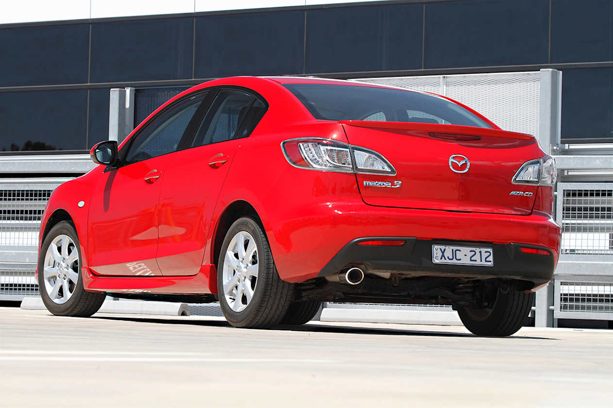 2010 Mazda3 MZR-CD sedan